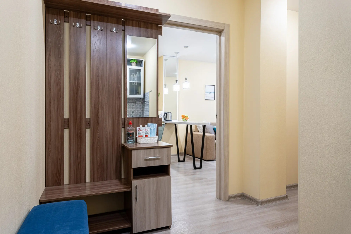 Апартаменты Евродвушка на Взлетке