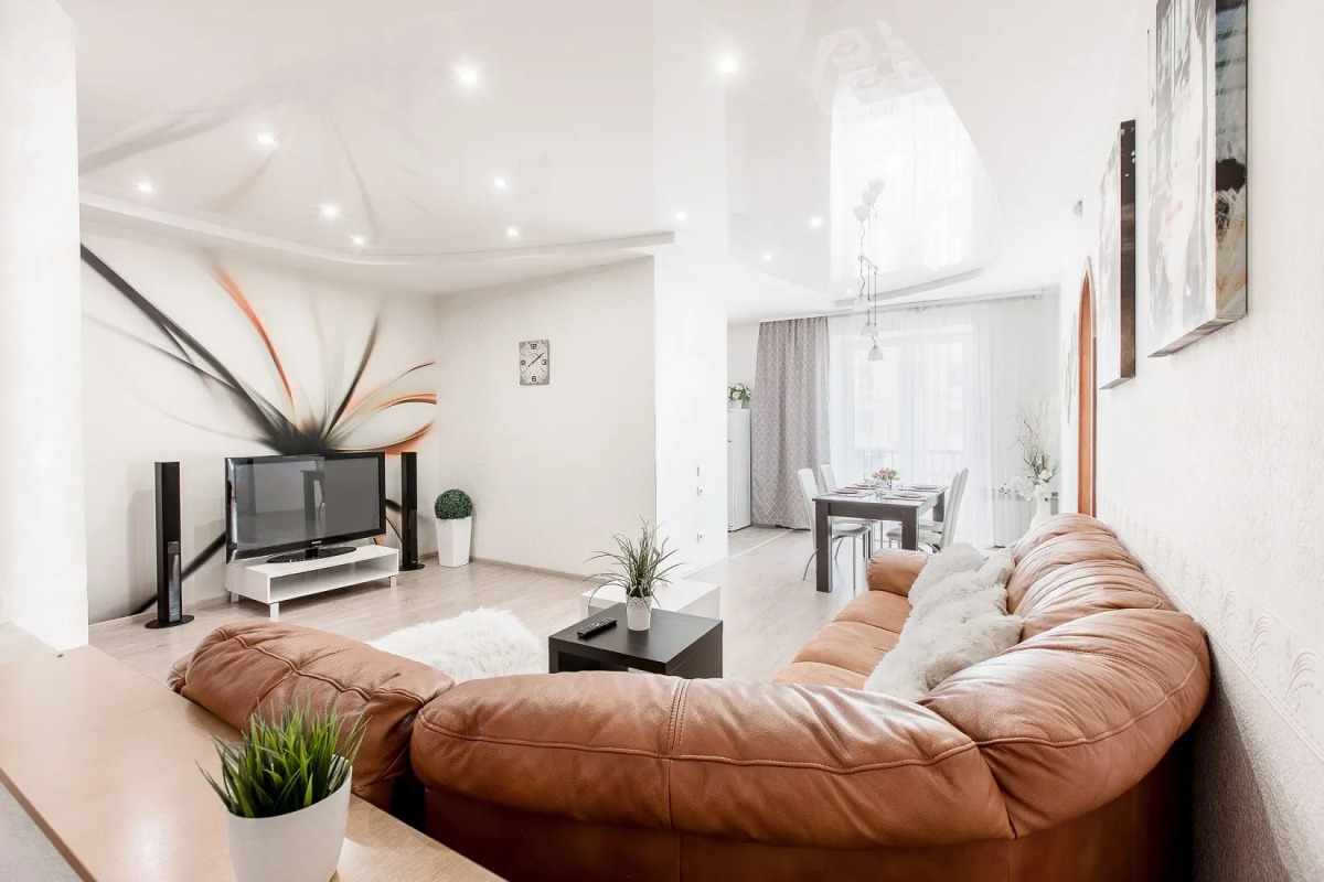 Апартаменты Четырехкомнатные на Кирова