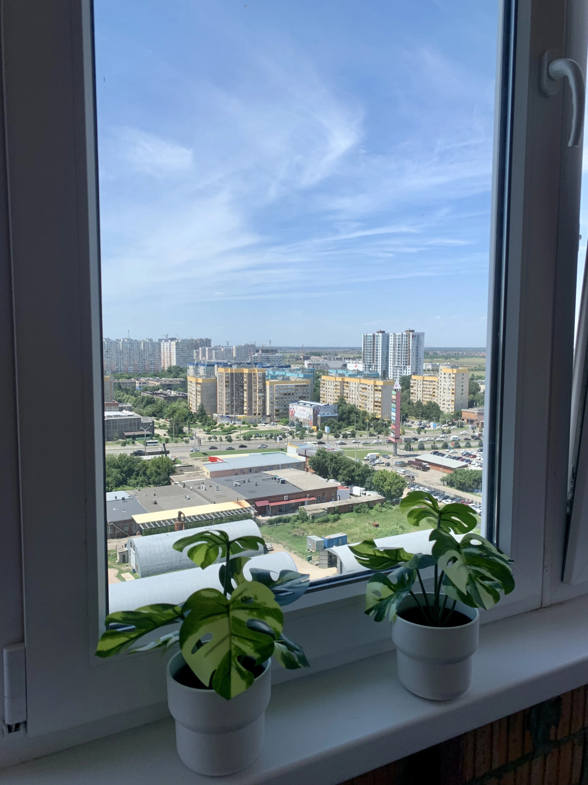 Квартира Однокомнатная с видом на город