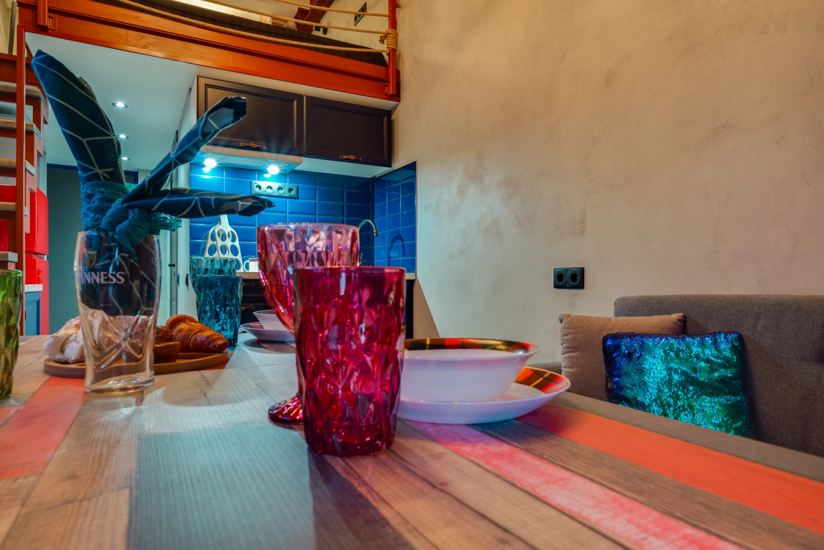 Апартаменты Двухуровневневые Loft в центре Москвы