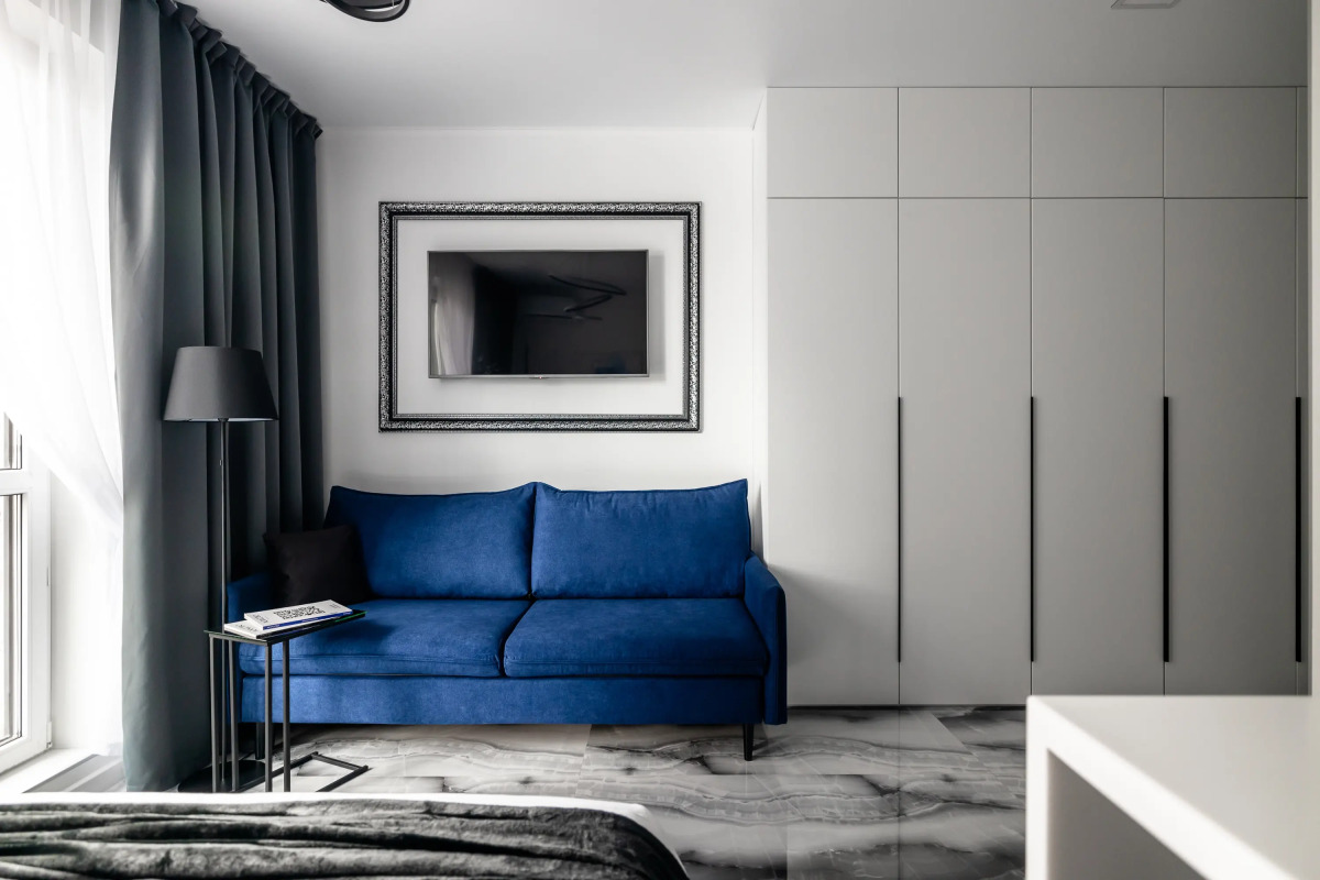 Апартаменты River На Набережной С Видом На Сити