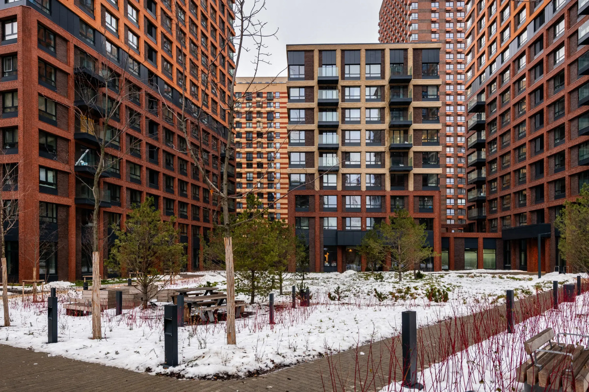 Квартира Белое золото