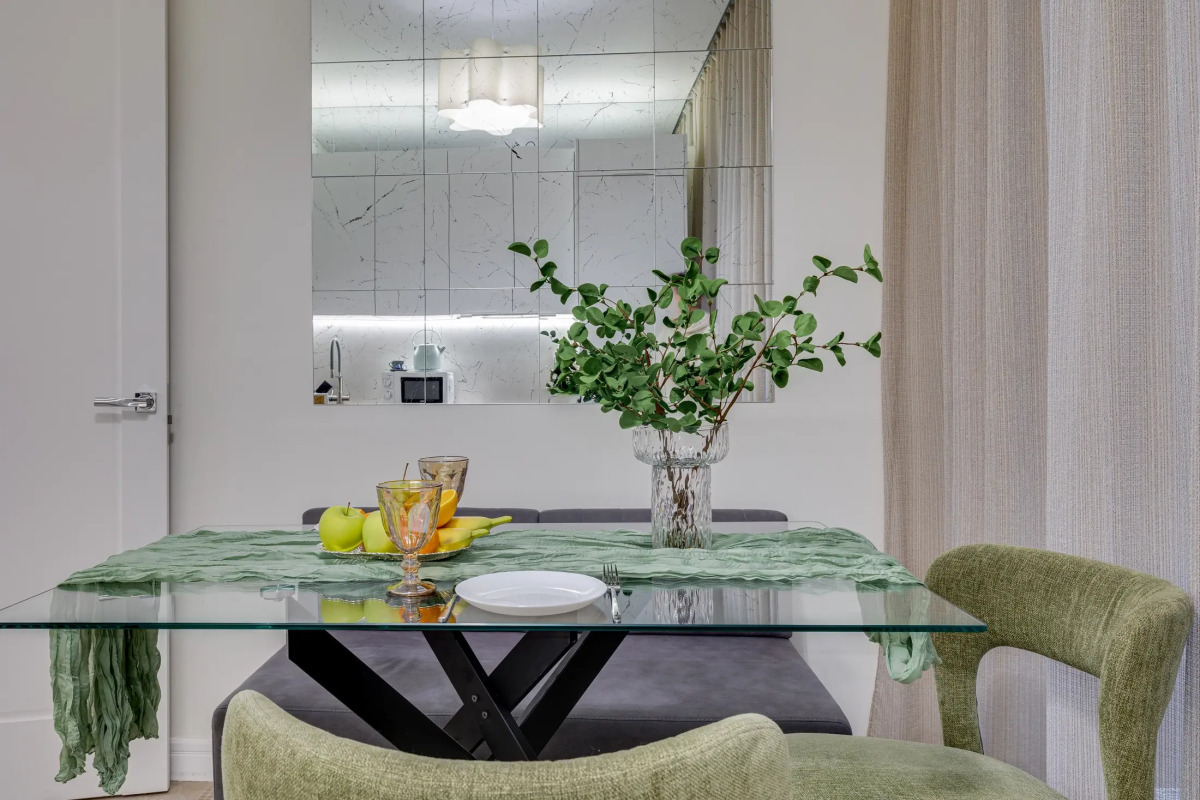 Апартаменты Happy People Рядом с Метро Прокшино