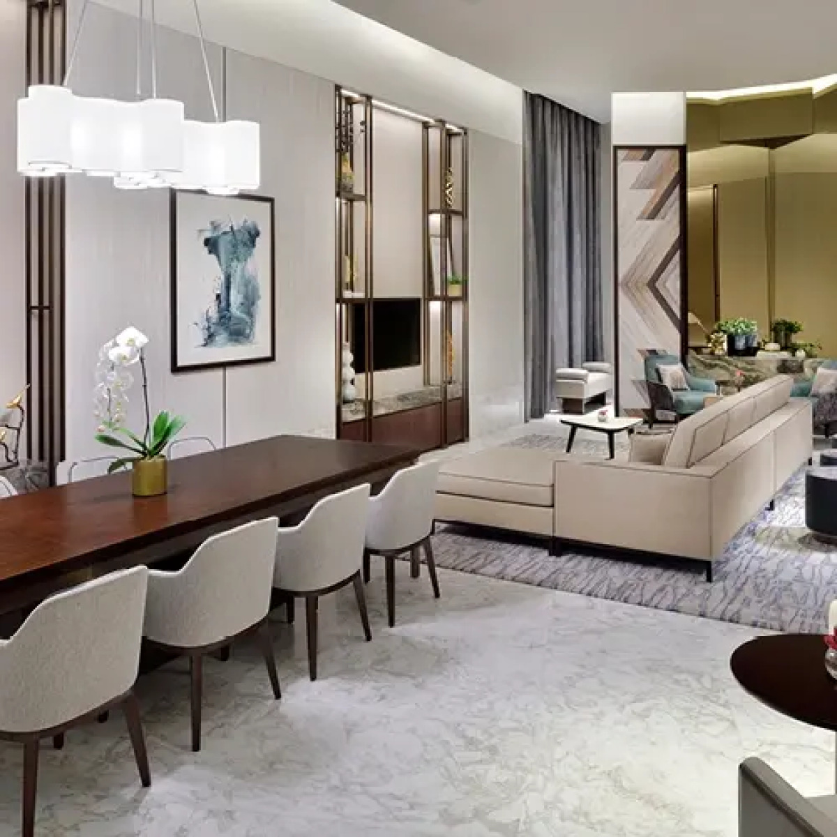 Отель Address Sky View, Downtown Dubai