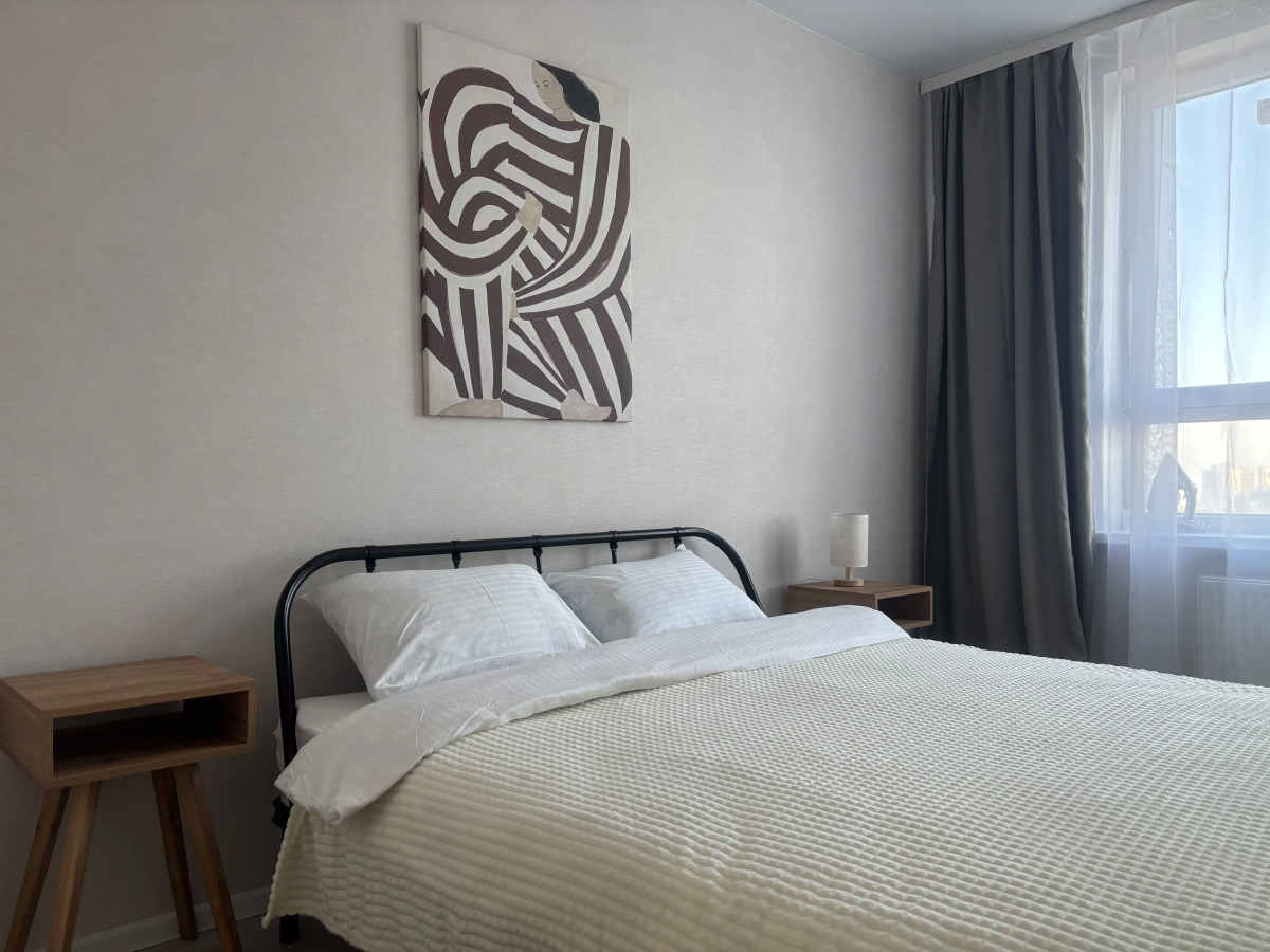 Квартира 1-к до 4-х человек Центр Тетра