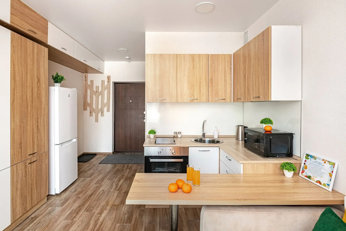 Апартаменты TopHouse на Можжевеловой 18, 1 этаж