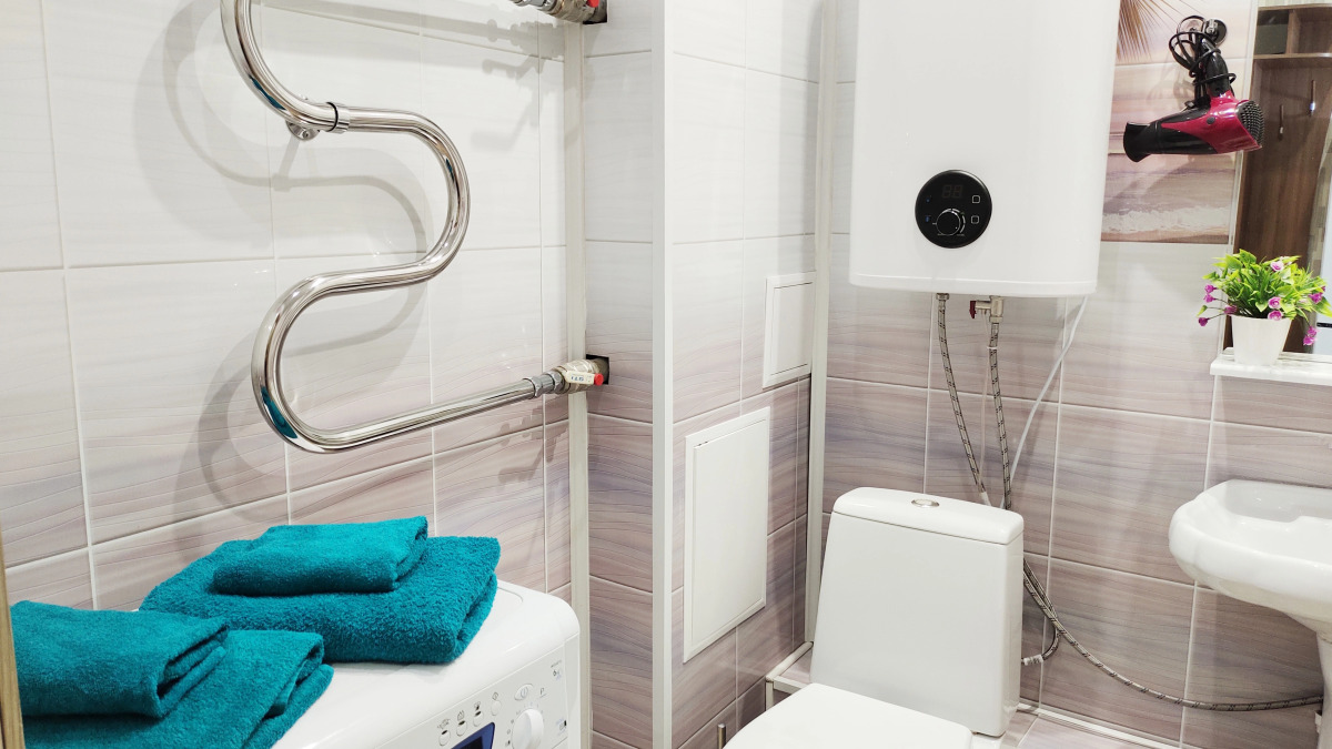 Квартира студия с видом на Амур и город