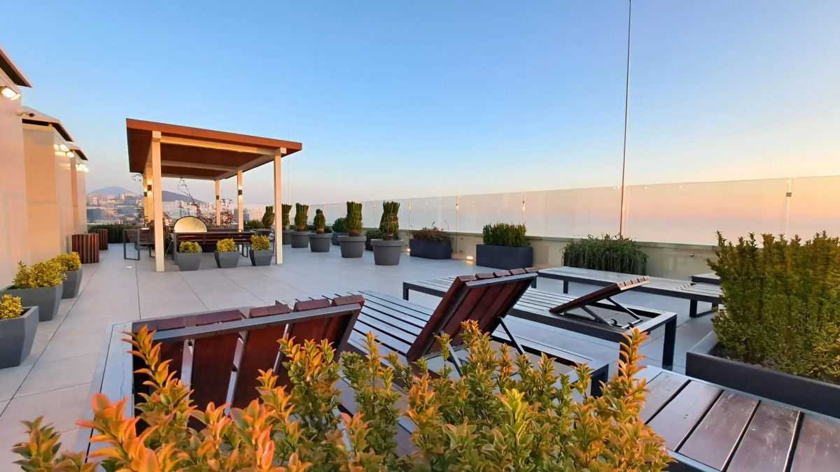 Апартаменты в ЖК Метрополь с Красивым Видом на Горы