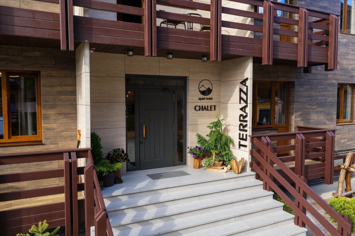 Апартаменты Chalet Terrazza