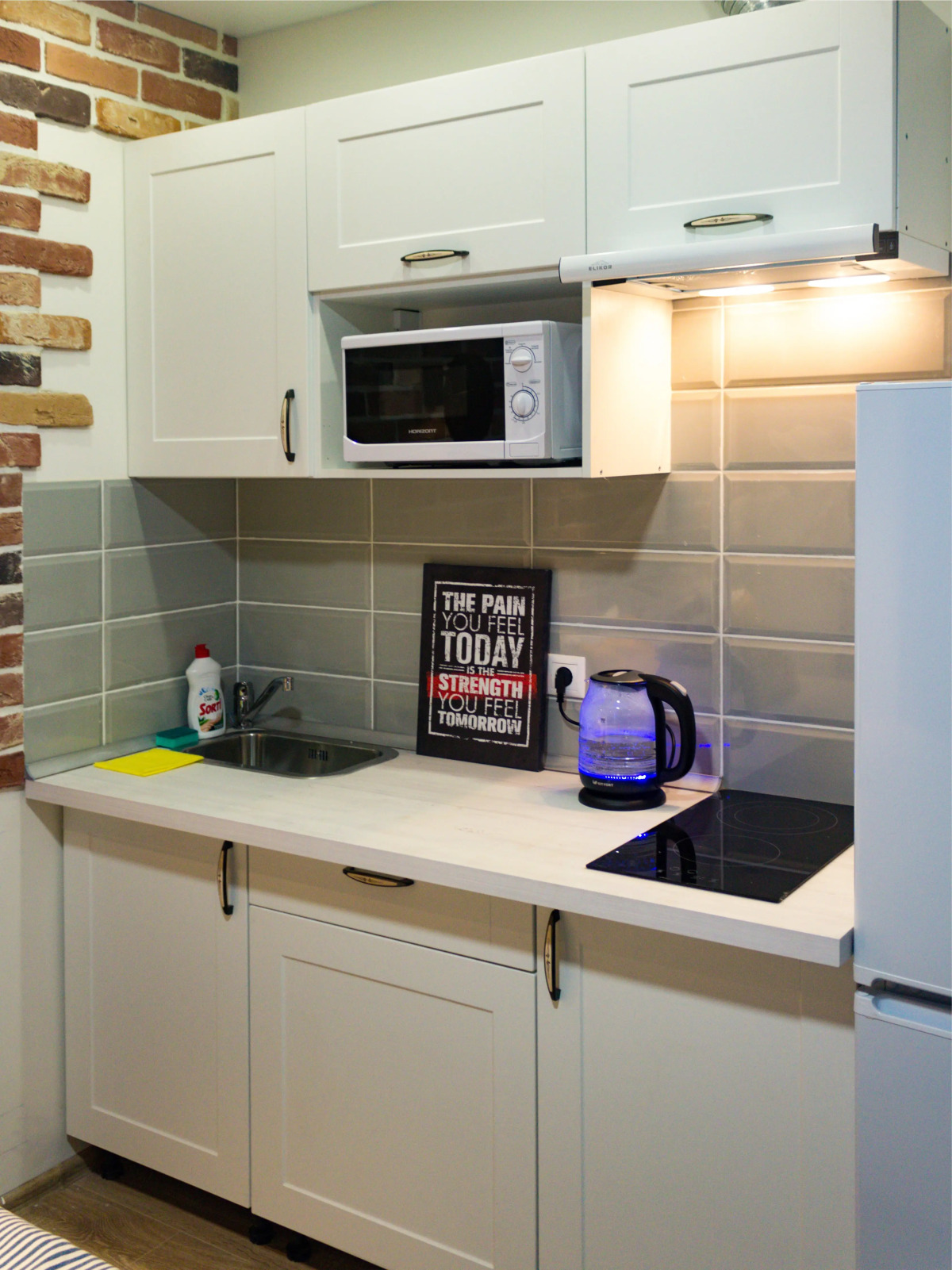 Апартаменты Studio Crocus 3 на Ильинском 2А