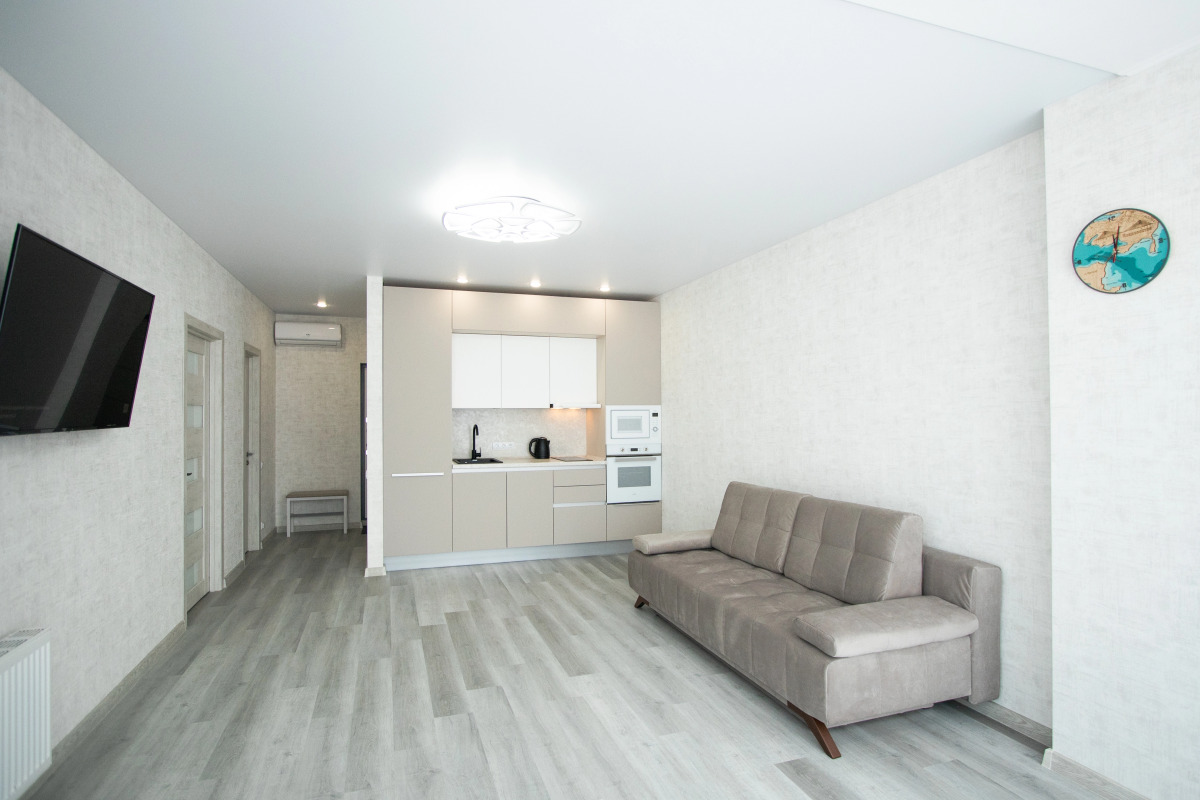 Апартаменты 2х комнатные в ЖК Зеленый бульвар на 2 этаже