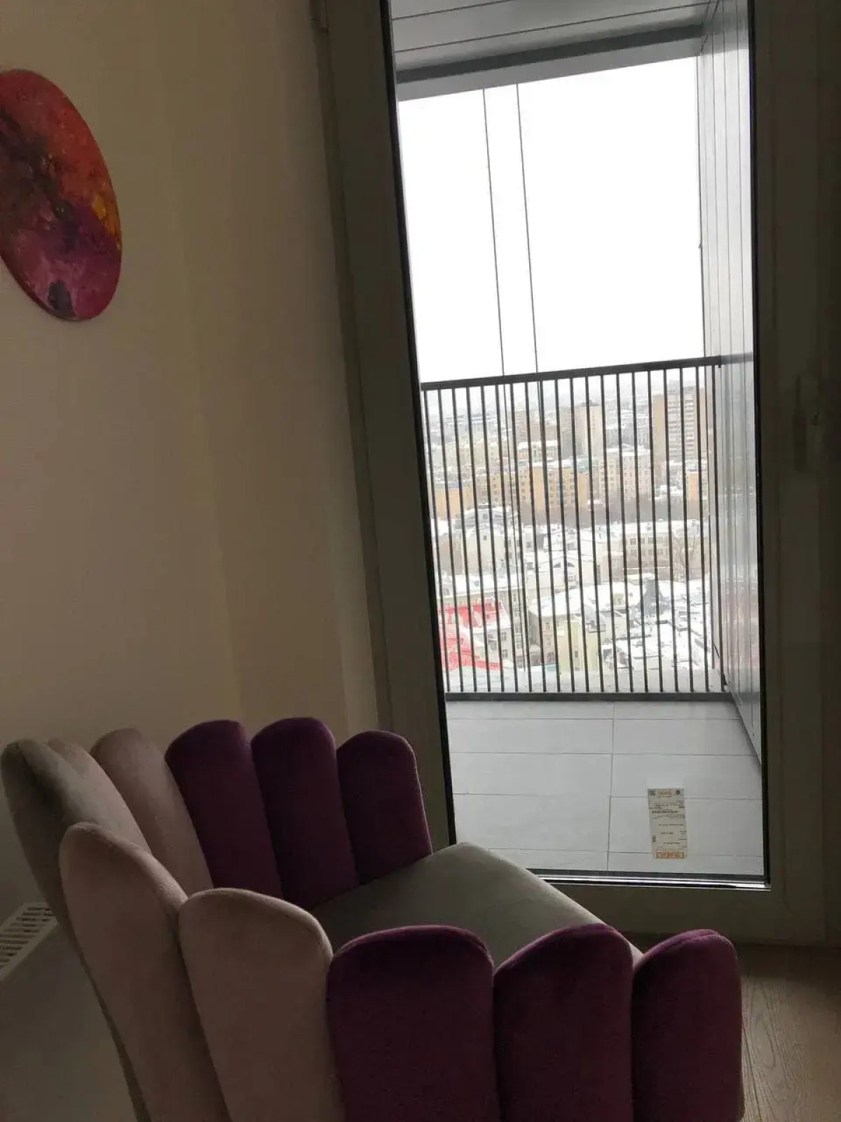 Апартаменты The Book Панорамный Вид на Город