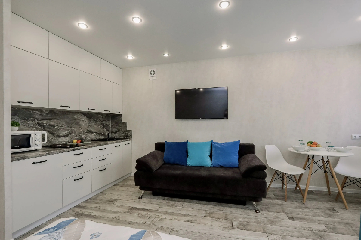Квартира студия Izh Apartments в ЖК Futura