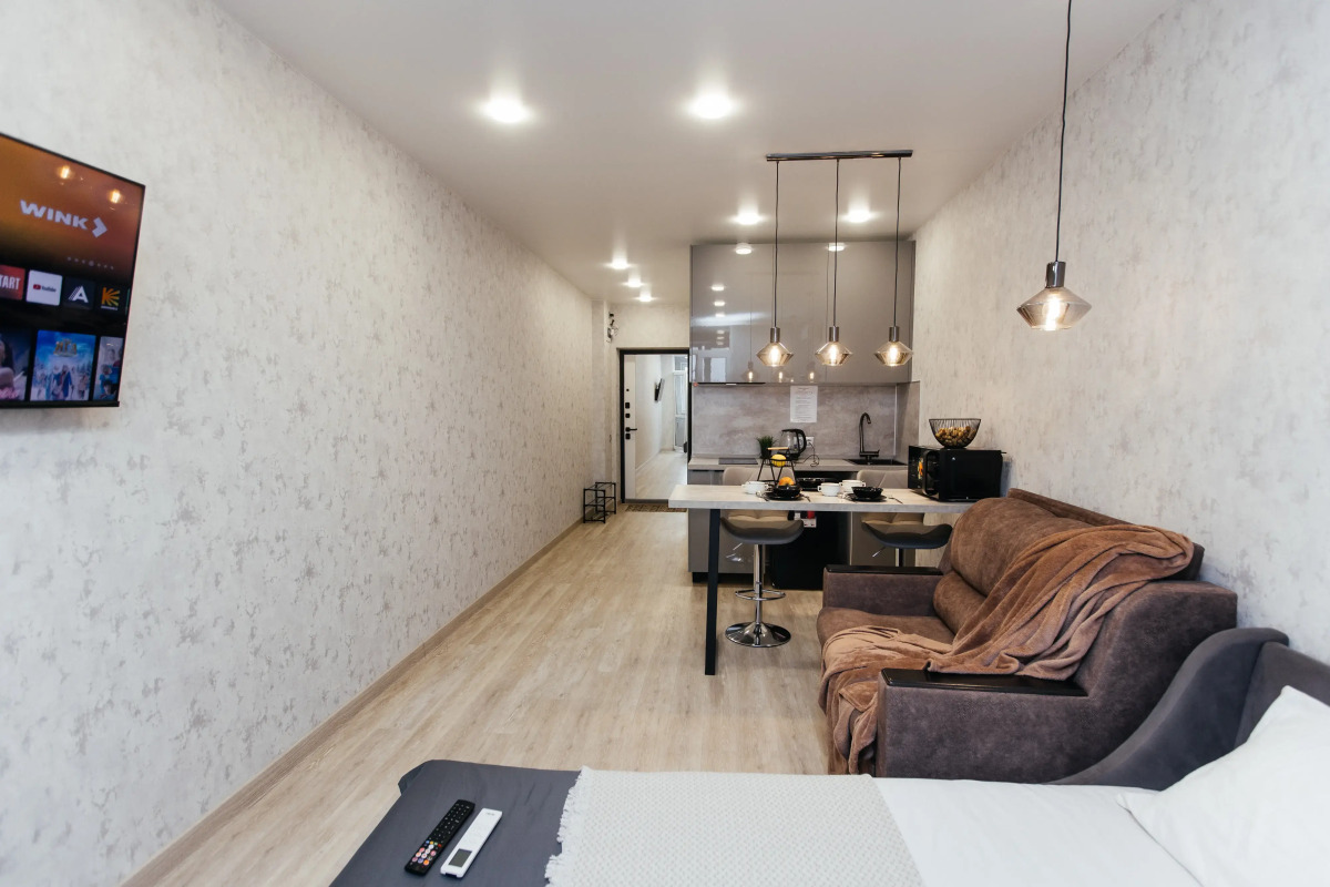 Апартаменты с Видом на Дон