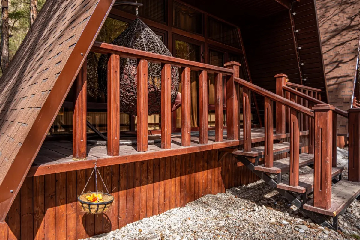 Коттедж Двухэтажный в Терсколе от Квартирукинг