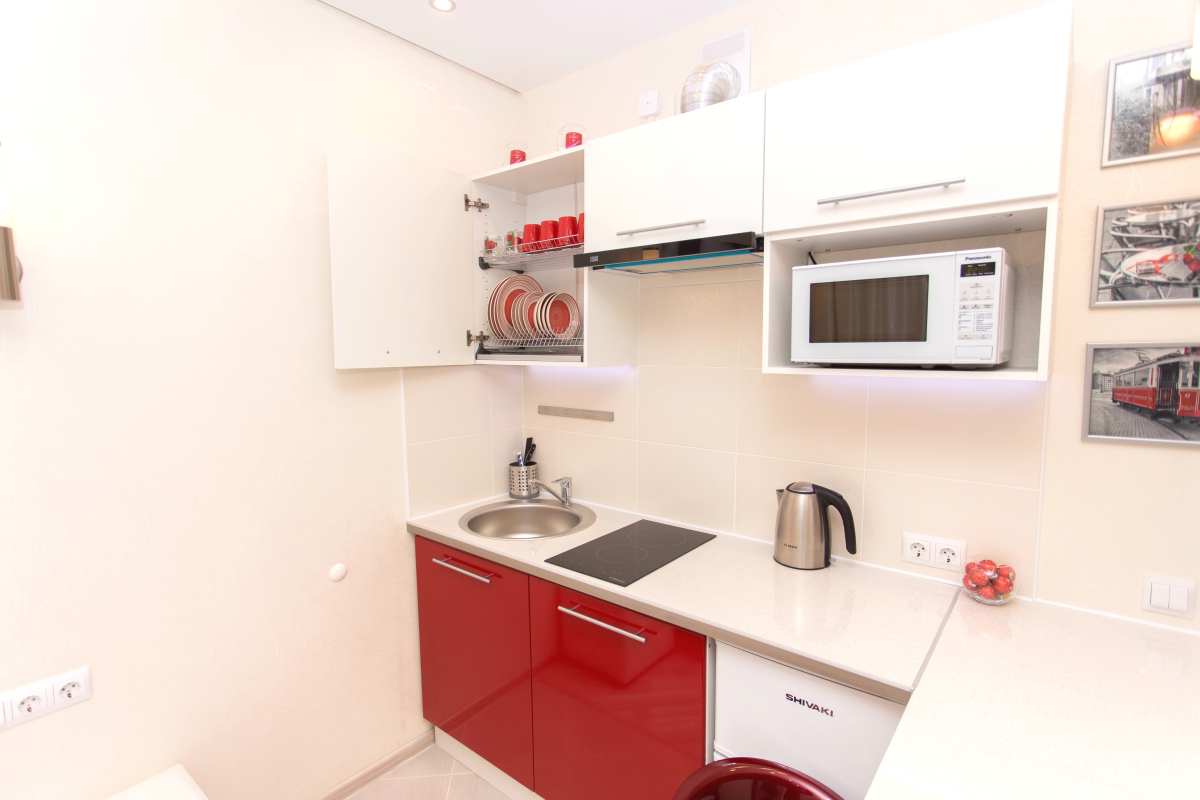 Апартаменты На Бурнаковке 93