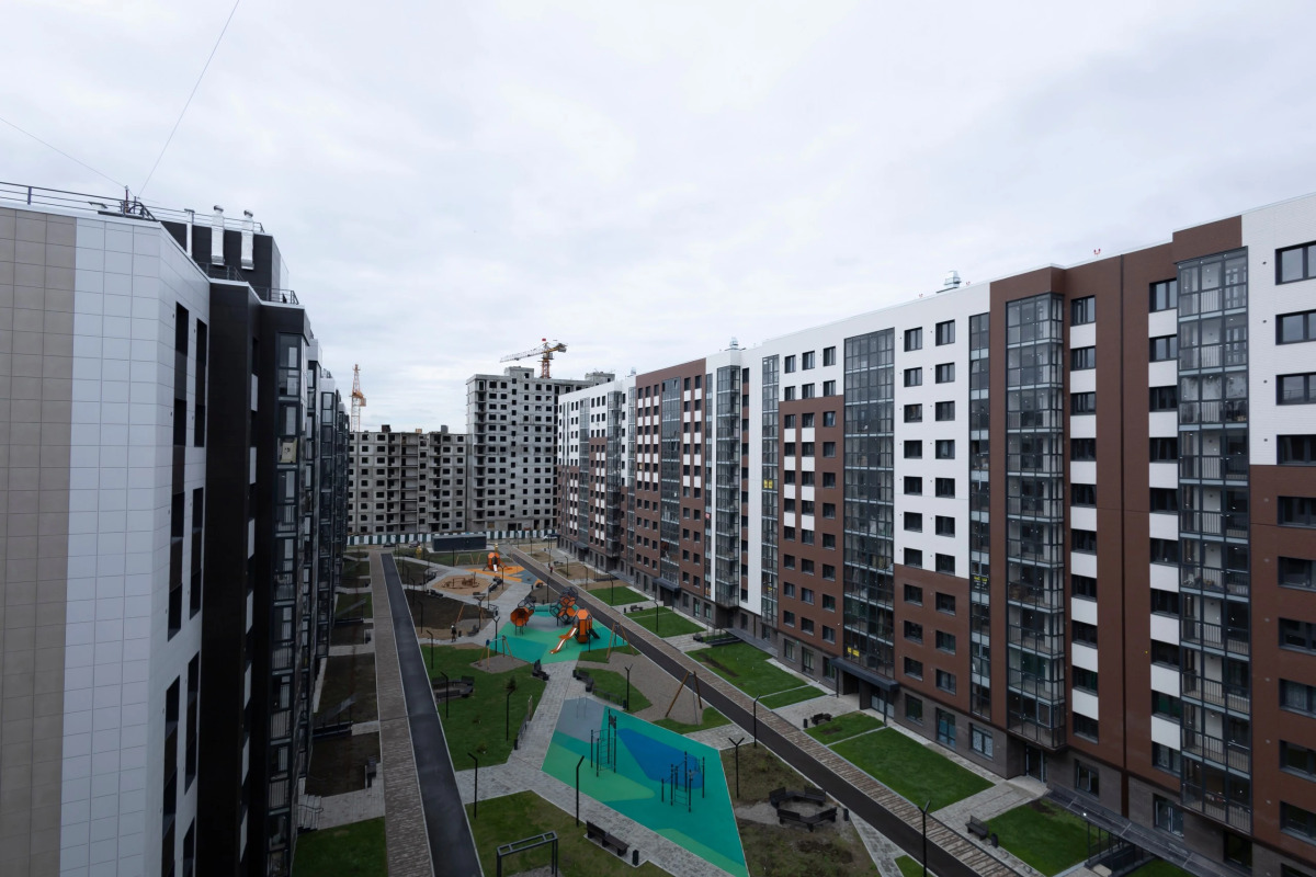 Квартира Атмосферная в ЖК Авиатор