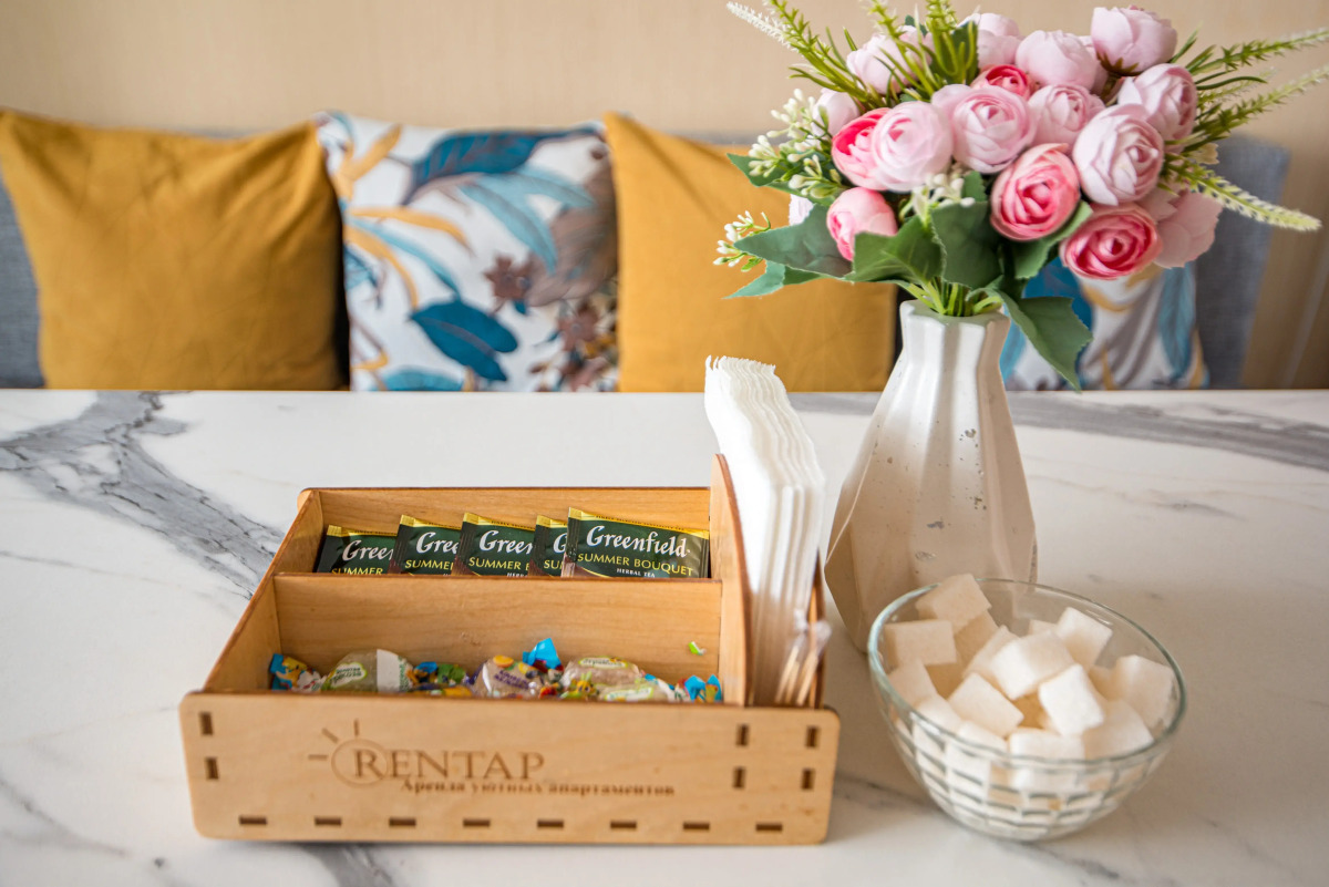 Квартира 1-к в престижном мкр. на М.Горького 10 от RentAp, 5 сп.мест