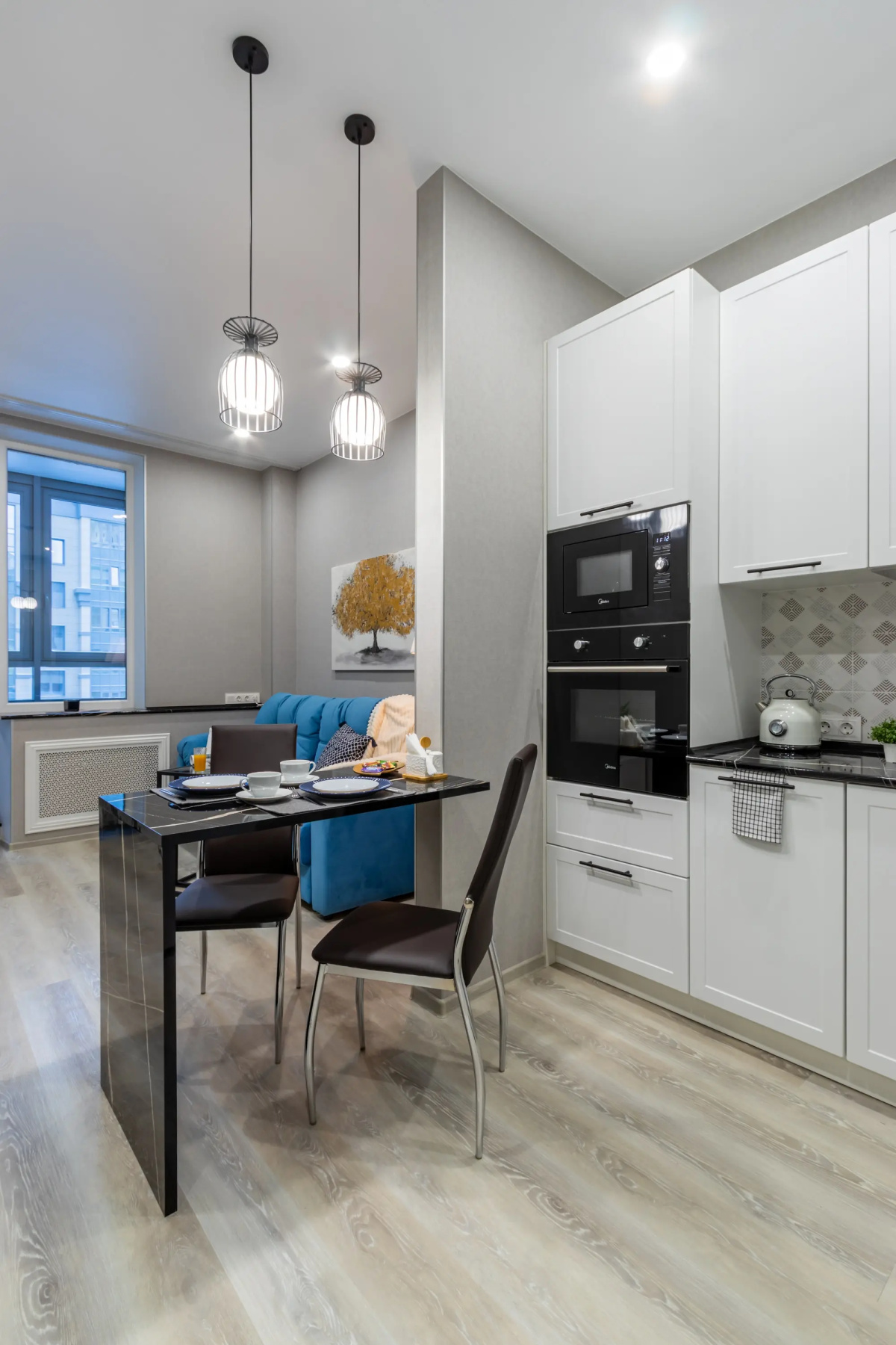 Квартира RoomyRoom Graf Orlov Studio