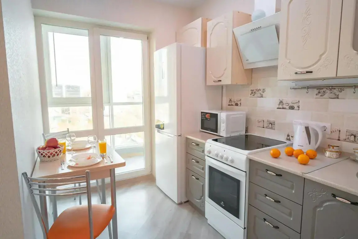 Уютная студия 2 на улице Фастовская