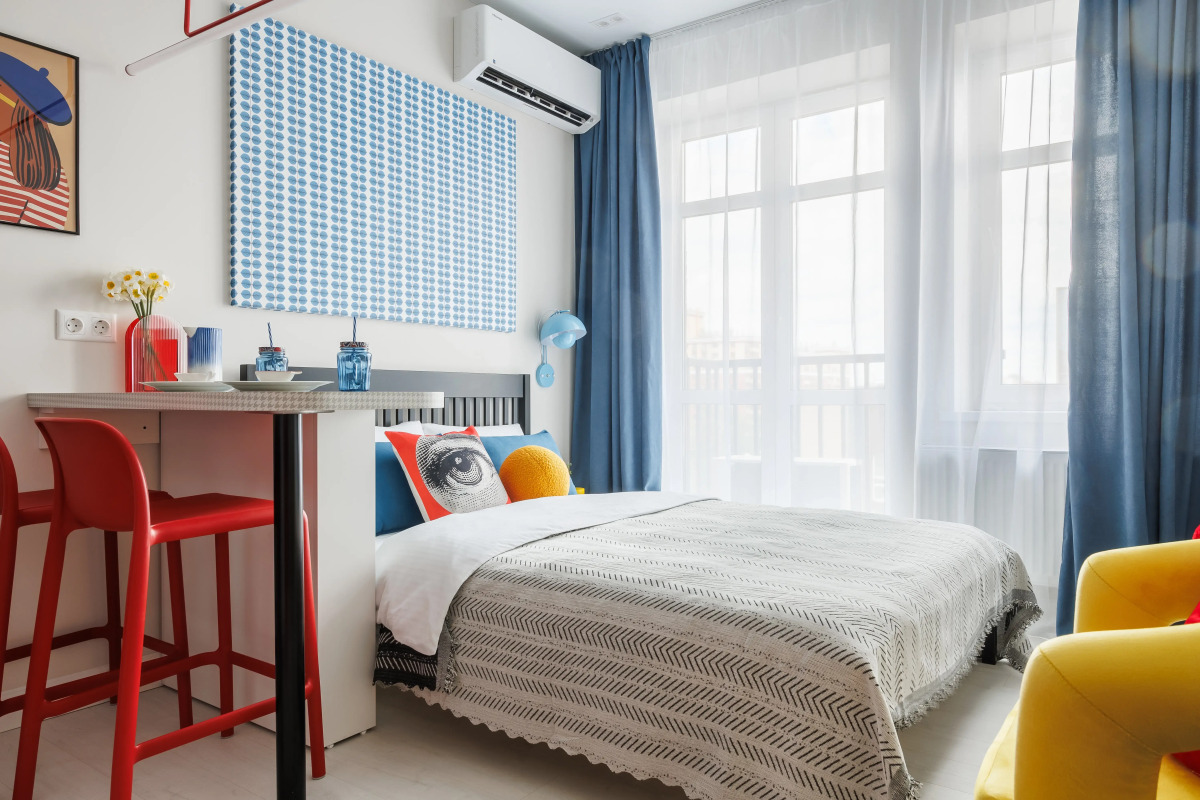 Квартира Красочная студия Стокгольм в Сердце Ярославля