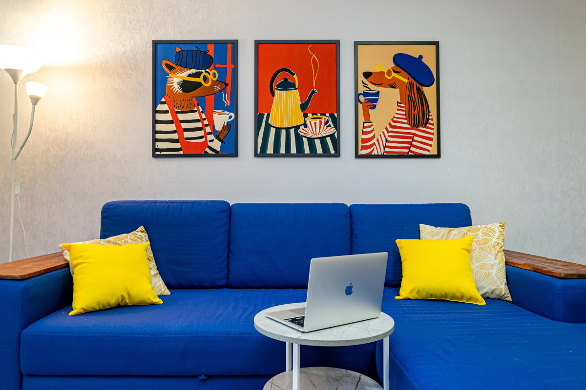 Апартаменты Cosmos Apart на Революции 48 Б (1)