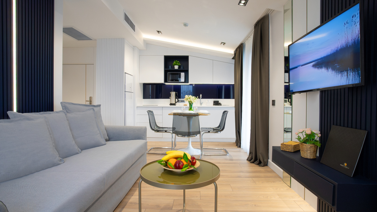 Апарт-отель Stile Suite Marine