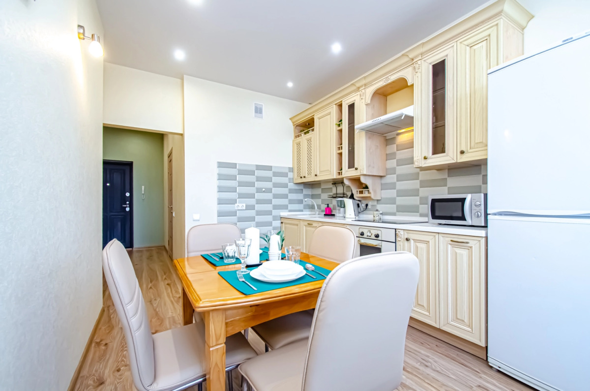 Квартира Комфортная 2к Andora в центре на 21 этаже ЖК Державинский квартал