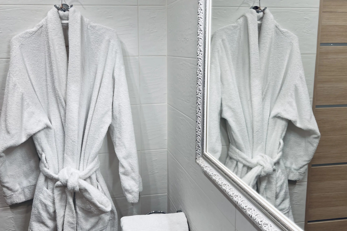 Апартаменты Scandi c двориком для курения, пр. Калинина 38 (1)