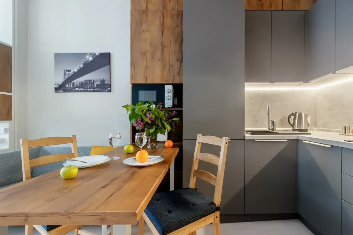 Апартаменты Дом у Дона Студия с видом на Дон (23 этаж)