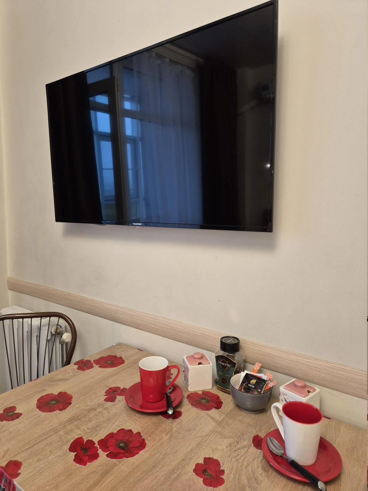 Квартира-студия с красивым видом на Амур