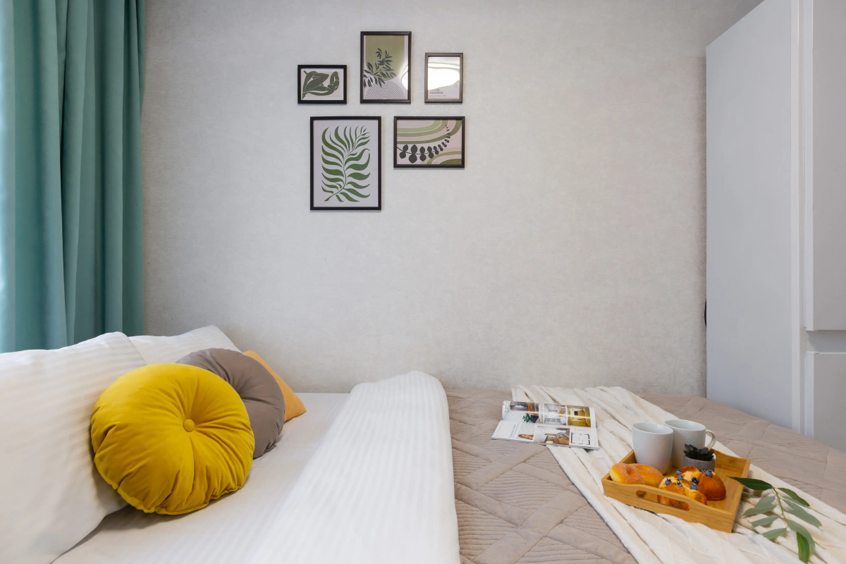 Апартаменты GOSTIO студия у метро Селигерская