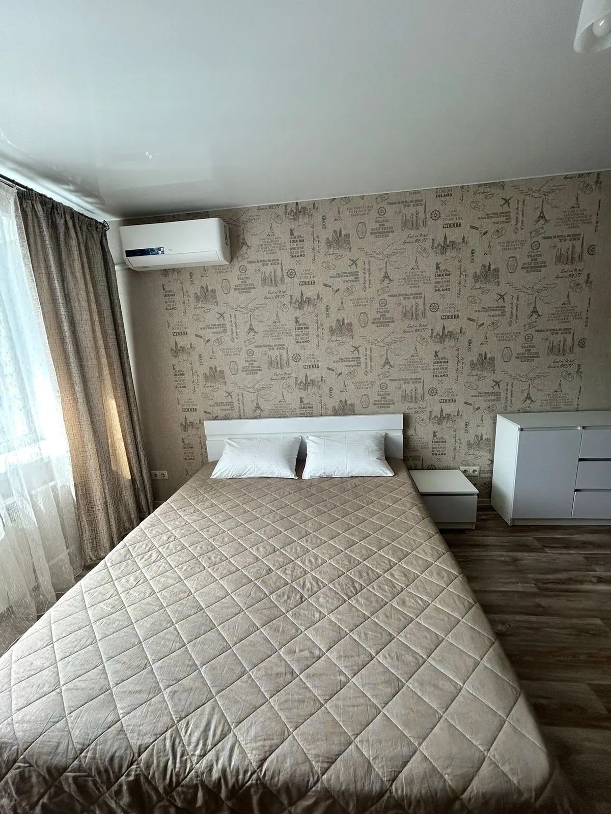 Квартира Уютная в Центральном Районе Города