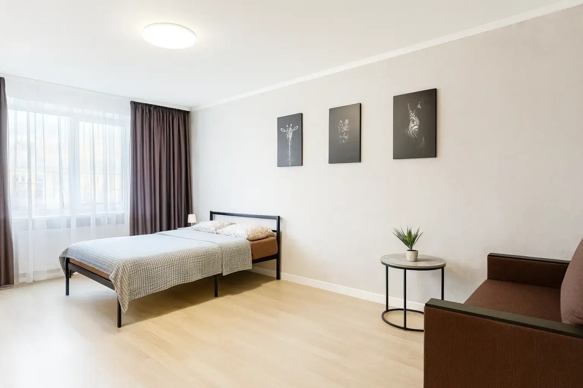 Квартира Уютная однокомнатная квартира