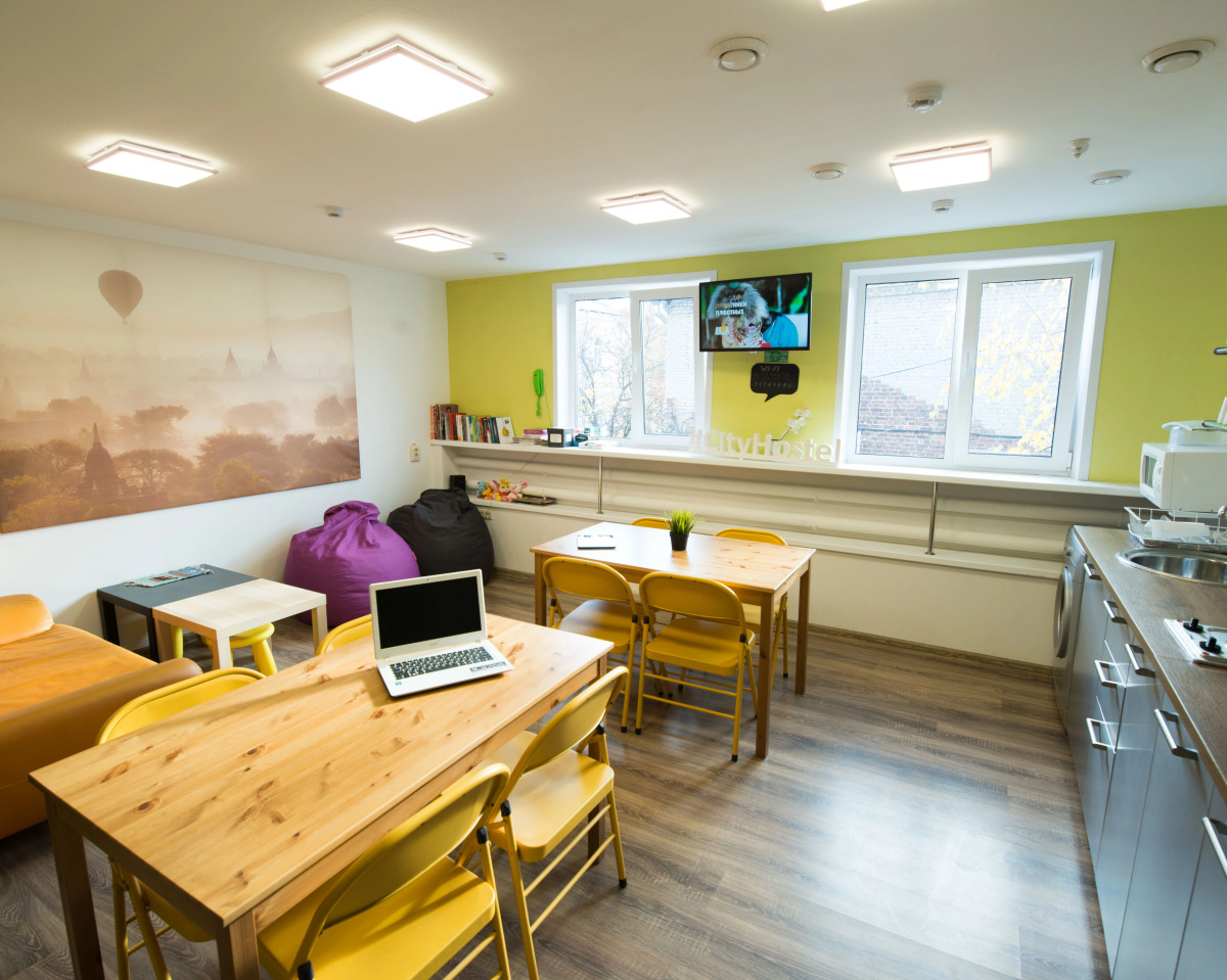 Отель City House