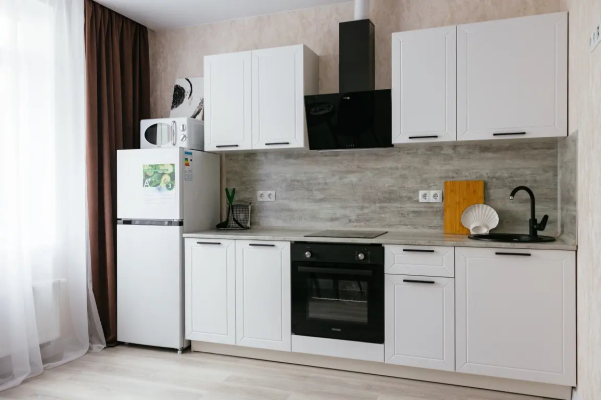 Апартаменты ROOM TOUR в центре Тюмени в ЖК Сердце Сибири 1