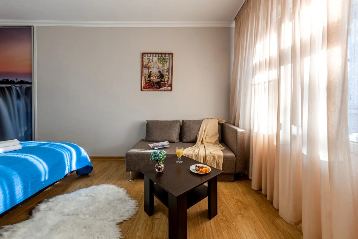 Апартаменты на улице Парковой 40