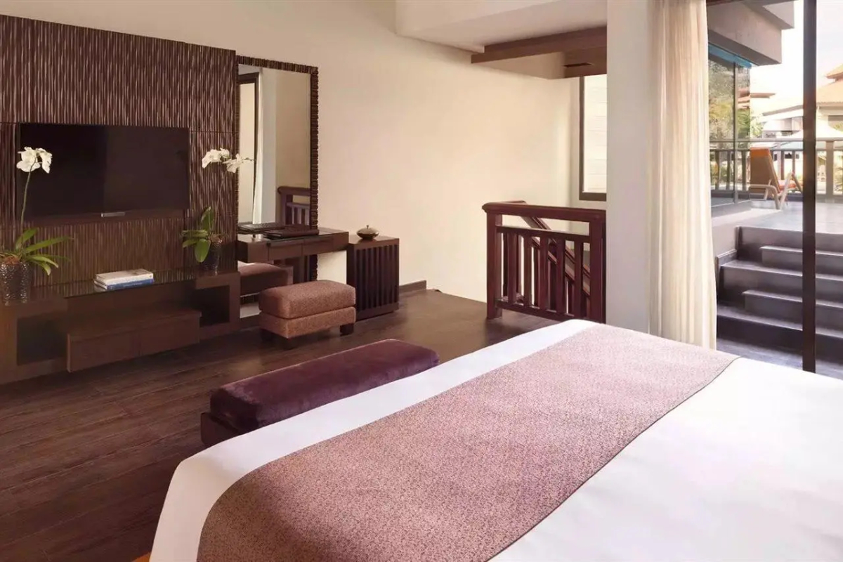 Курортный отель Anantara The Palm Dubai Resort