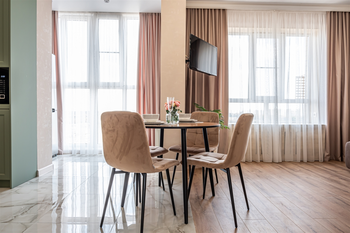 Квартира на Маргелова 5/1