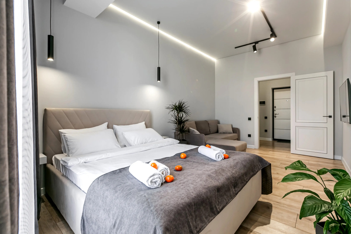 Апартаменты на ул. Коллективная