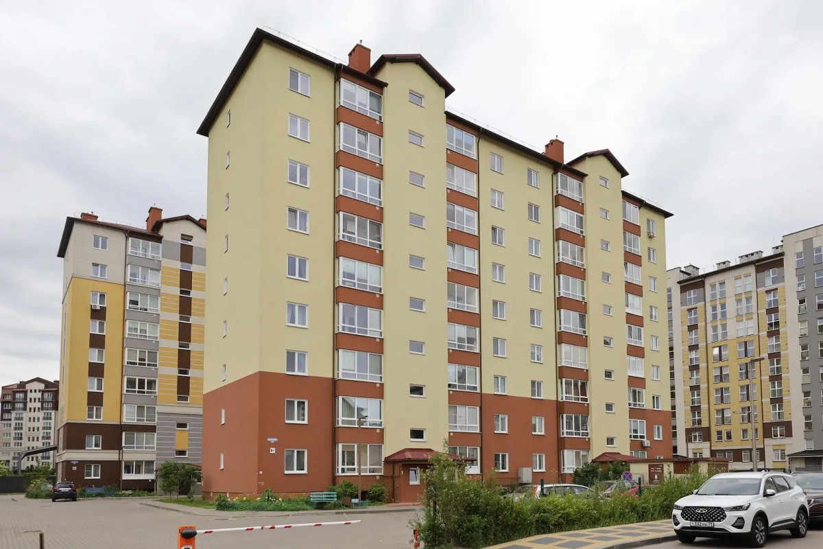 Апартаменты BalticRealty Eco Cranz
