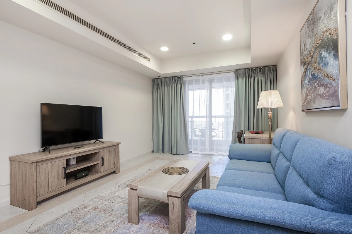 Апартаменты Princess tower 1 br new furnished