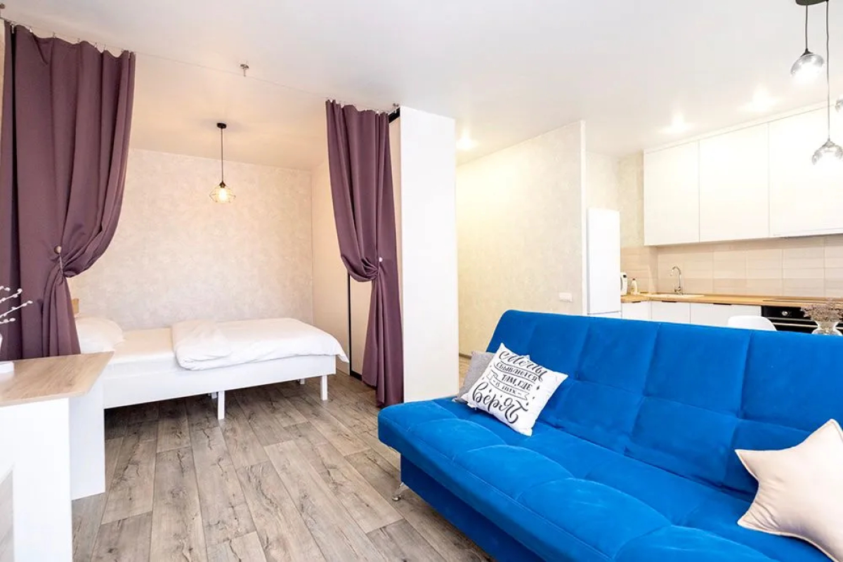 Апартаменты Петровские на Цветаевой 15 №2