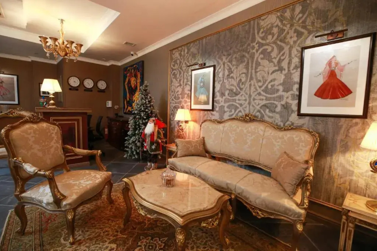 Отель West Inn Baku