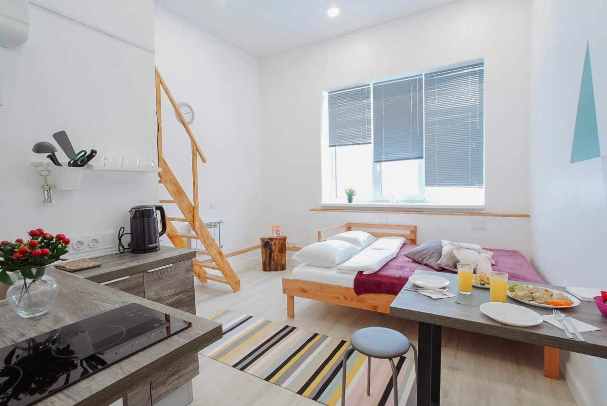 Апартаменты 9 Ночей & Отель 1774