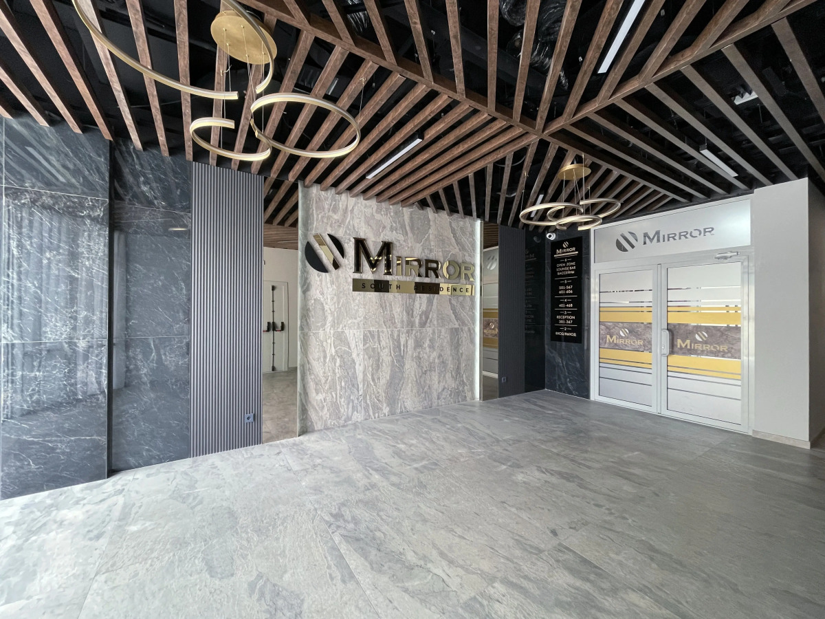 Апартаменты Миррор в центре