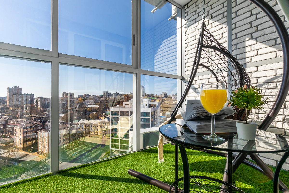 Апартаменты в Аквамарине