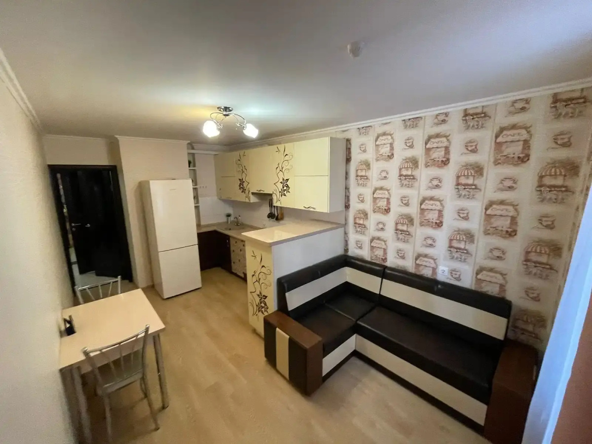 Квартира Однокомнатная с балконом