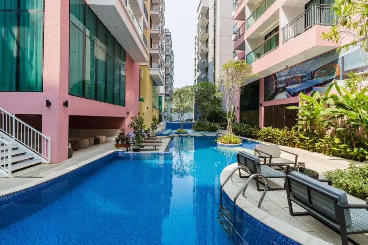 Отель Citrus Grande Hotel Pattaya By Compass Hospitality