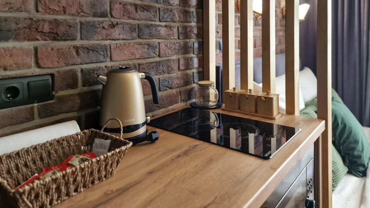 Апартаменты "Сердце Ярославля" ap.#2  GoldenRing-Apartments